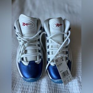 Reebok question mid shoes